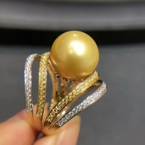 Gorgeous Lady 925 Sterling Silver Adjustable Ring Settings Findings Mountings Parts for Pearl Corals Jade Crystal, 5pcs/lot