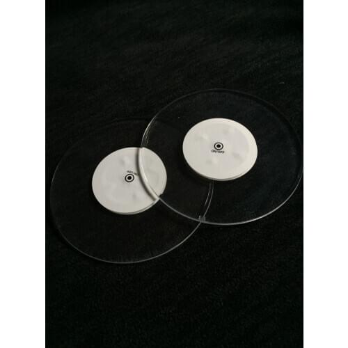 12pcs LED Coaster Ultra-Thin Bottle Cup Mat Lighting-Up Round Beer Wine Glass Drinking Bottle Luminous Bar Club party decor