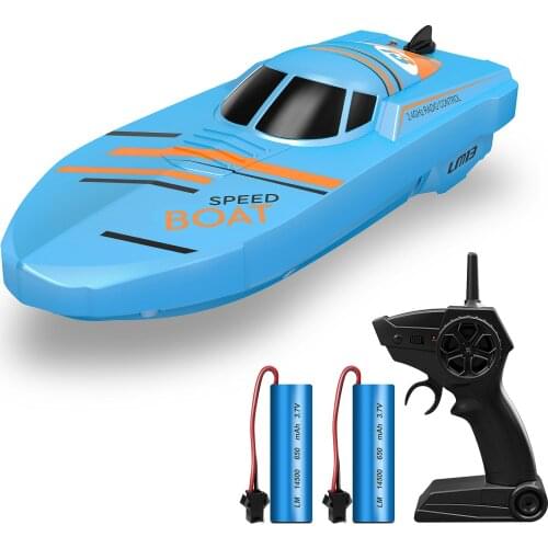 Xuanxuan Rc Boats Kids Toys Control Yacht Racing High Speed 2.4g On Radio Yacht