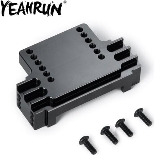 YEAHRUN Aluminum Body Shell Lift with Screws Kit for 1/14 Tamiya Model RC Tractor Truck Upgrade Parts