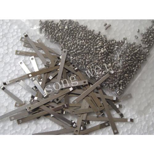 50 pcs clarinet /sax leaf springs parts +50pcs springs Screws