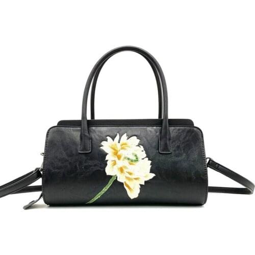 2021 Autumn New Chinese Style Embroidery High Quality womens Handbag Messenger Shoulder Bag Original Design Authentic