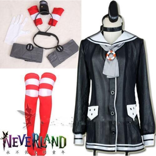 New Kantai Collection Amatsukaze dress Cosplay Costume for women Customize Full set