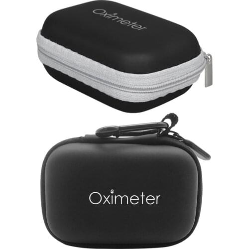 100x70x40mmEva Neutral Oximeter Storage Bag Protection Box Kit Medical Bag Oximeter Cover Kit Bag Protection Bag