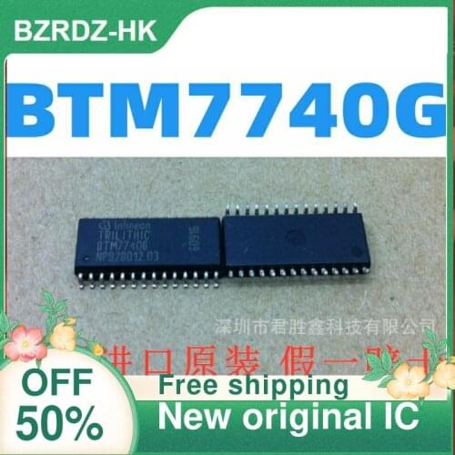 2-10PCS/lot BTM7740G BTM7740 SOP28 New original IC