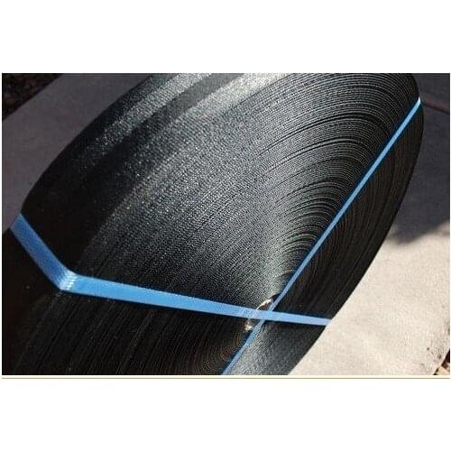 8 meters Roll Seat Belt Webbing Safety Strap BLACK Color 4.8cm Wide 5 Bars