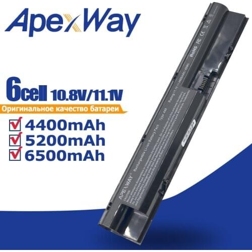 Laptop Battery for HP COMPAQ ProBook 440 445 450 455 470 G0 G1 G2 Series 707617-421 708457-001 708458-001 FP06 FP06XL FP09