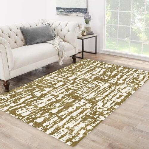 White brown colorful brown patterned modern carpet rug free shipping soft textured carpet