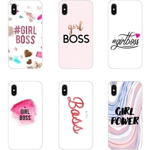 For Xiaomi Redmi 4A S2 Note 3 3S 4 4X 5 Plus 6 7 6A Pro Pocophone F1 Boss Girl Lady Top Detailed Popular Accessories Shell Cover