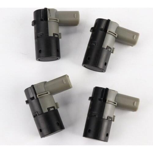 TAIHONGYU 4x Front Rear PDC Parking Sensor Fit For BMW 3 5 E39 E53 E60 E64 E65 E83 R50 R52 R53 525i 530i 540i M5 X5 66206989068