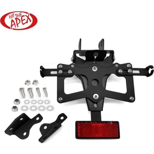 Motorcycle Rear License Plate Holder Bracket Fender Eliminator Fit For Yamaha MT09 MT-09 FZ09 FZ-09 2013-2014-2015-2016-2020