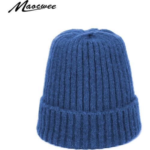 Children Hat Pure Colour Skullies Beanies for Knitting Autumn Winter Warm Solid Color White Girl High Quality Outdoor Fashion