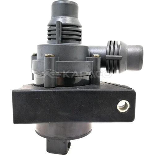 64118381989 Auxiliary Water Pump Additional Coolant For BMW E39 E60 E61 E63 E64 E65 E66 E67 E53 X5 E38 520 523 525 530