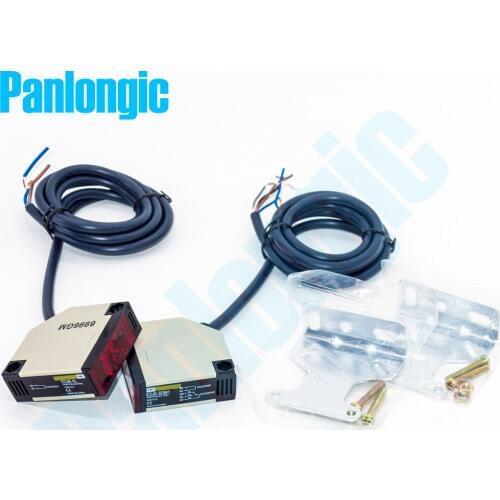 E3JK-5DM1-5L Through-Beam Light-ON Pre-Wired Type DC 12-24V 5M Fixed Photoelectric Sensor Switch Free Shipping