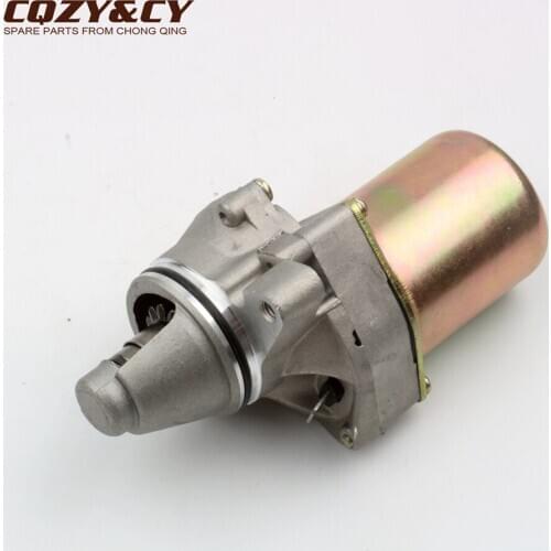 Electric starter motor for Qingqi Geely 50 50cc D1E41QMB 2 Stroke