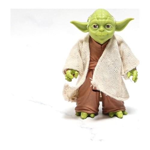 STAR WARS Figure Master Yoda Action Figure Model Ornament Toys Children Gifts