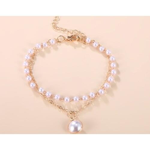 Белые браслеты FOREVERLOVER JEWELS China At AliExpress
