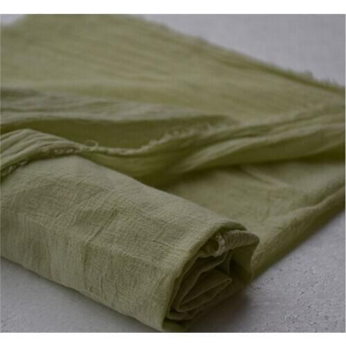 Cotton linen textile fabric for bed sheets