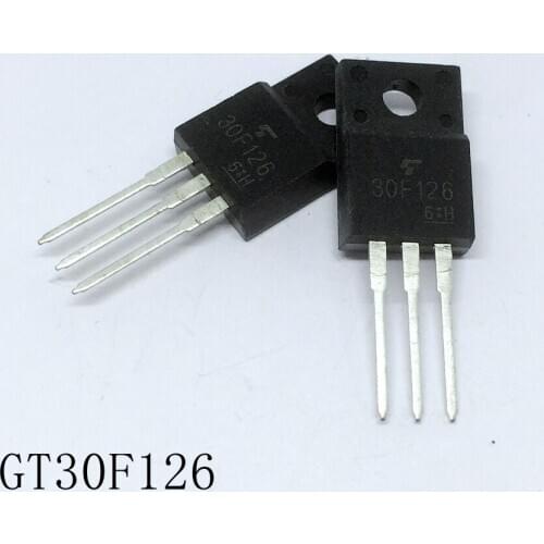 IGBT GT30F126 TO-220F 30A/330V 10pcs/lots new in stoc