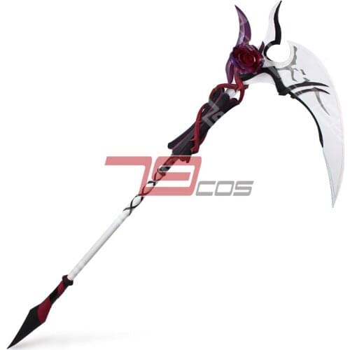Game Honkai Impact 3 Rita Rossweisse Sickle PVC Cosplay Prop 170cm handmade Carnival Halloween party show