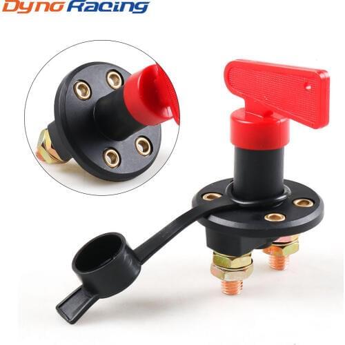 12V Car Truck Boat Battery Isolator Disconnect Cut Off Power Kill Switch 300 AMPS for Auto Car Truck Boat
