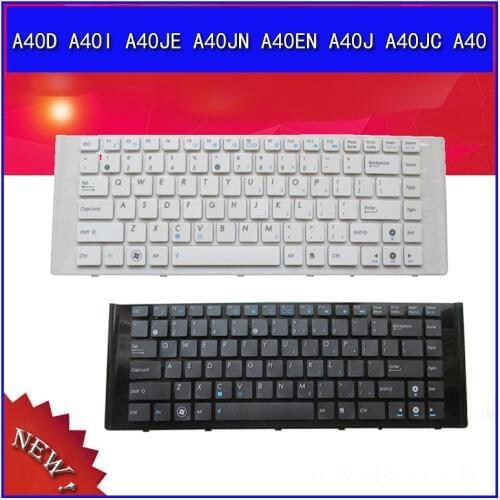 Laptop Keyboard For ASUS A40D A40I A40JE A40JN A40EN A40J A40JC A40 Notebook Replace US Keyboard
