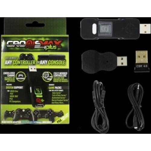 For Cronusmax Plus Mouse Keyboard Converter for PS3 /PS4/PS4 Pro for Xbox 360/One/S/X Controller Video Games Converter Adapter