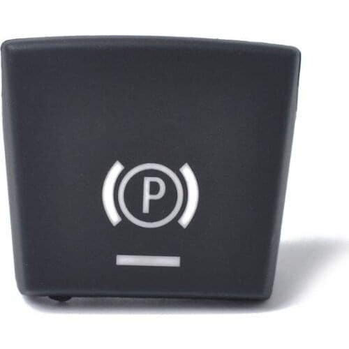 Car Handbrake Parking Brake P Button Switch Cover for bmw 5 7 F01 F02 F07 F10 F11