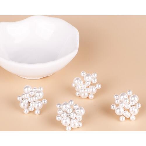 Manxiuni Classical Women Charm Jewelry Earrings Pair Pearl Earring Jewelry Ornaments Exquisite Jewelries Oorbellen