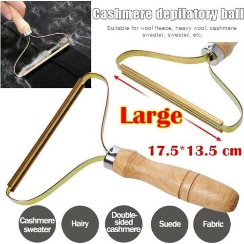 Lint Remover Reusable Portable Clothes Fuzz Shaver Double Sided Lint Remover Travel Brush for Sofa Pillows Blanket Clothes