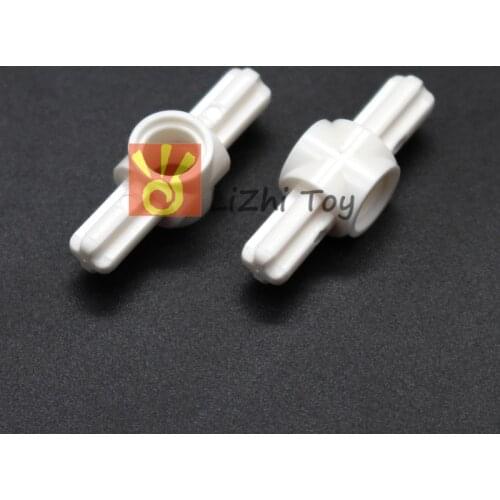 Moc Technology Parts Pin 27940 Connector Hub with 2 Axles Bricks Building Blocks Particles Accessories Mechanical