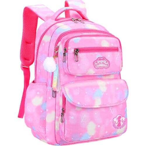 New Fashion School Bags For Teenagers Candy Orthopedic Children School Backpacks Schoolbags For Girls And Boys Kid school bag
