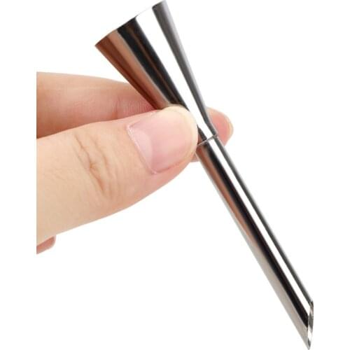 SUEF 1PCS Piping Bag Nozzles Set Stainless Steel Cupcake Cake Decorating Tips For Puff Cream Pastry Piping Nozzles @3