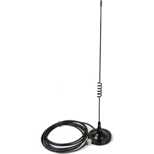 NAGOYA UT-102 BNC UV Dual Band Mobile Car Antenna for Ken wood Vertex Standard CB Radio HX300 TK-220 TK-300 IC-V8