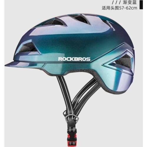 New Style Cycling Helmet City Leisure Bicycle Helmet Men and Women Electric Car Battery Car Mountain Bike
