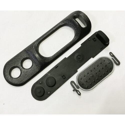 10sets PTT Bezel And Button For DGP8550+ XiR P8668i P8660i GP338D