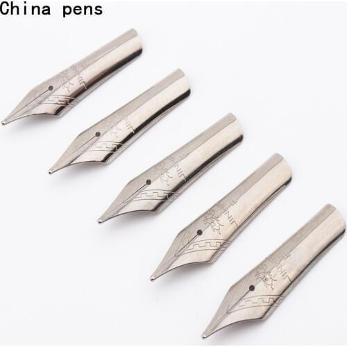 Jinhao 5pcs fountain pen iridium tip pen Nib Universal other Pen You can use all the Fine series