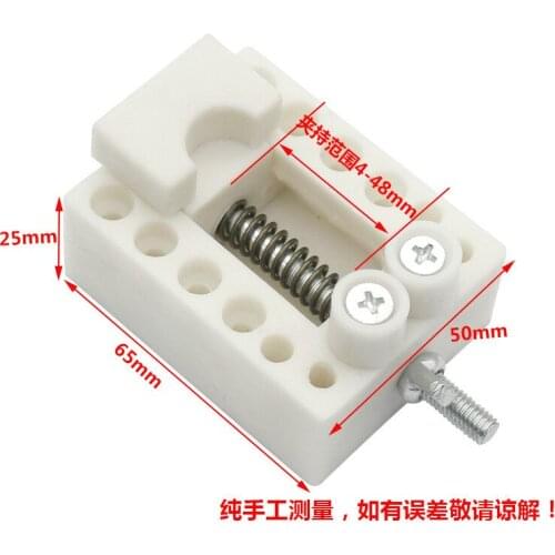 Plastics Watch Adjustable Opener Back Case Cover Press Closer Remover Fixing Holder Repair Watchmaker Tool movement Dial Fixer