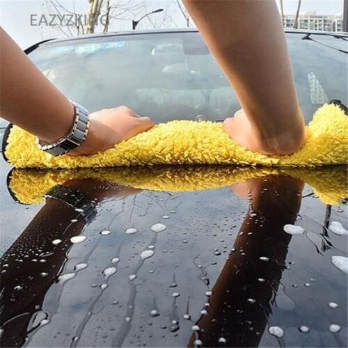 EAZYZKING Car Wash Towel For Mini One Cooper R50 R52 R53 R55 R56 R57 R58 R60 R61 PACEMAN COUNTRYMAN CLUBMAN COUPE ROADSTER