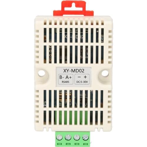 RS485 Temperature Humidity Transmitter RS485 Modbus-TRU Temperature Sensor Temperature-Humidity Sensors Monitoring XY-MD02