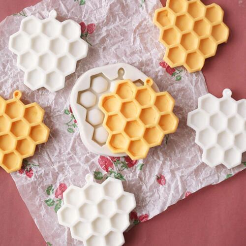 Cartoon Honeycomb Silicone Mold Fondant Mould Cake Decorating Tools Chocolate Gumpaste Mold, Sugarcraft, Kitchen Accessories