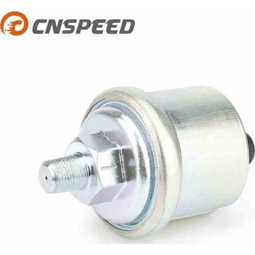 CNSPEED Oil pressure Sensor Replacement for any Digital Wideband oil press gauge 12V 1/8 NPT YC100655