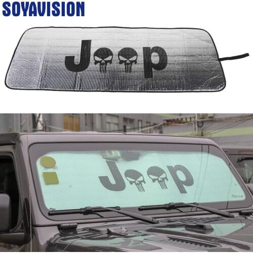 SOYAVISION Sun Protection For Windshields