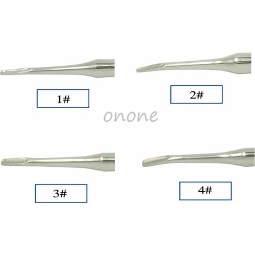 1pcs Dental Elevator Stainless Steel Stright Root Elevator Dentist Tools Dental Lab Instrument