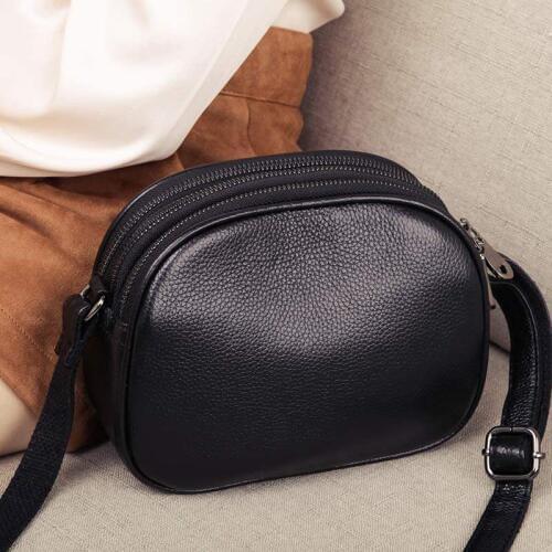 Genuine Leather Crossbody Bags For Women Luxury Handbag Fashion Ladies Shopping Shoulder Bag Female Party Purse Messenger Bag