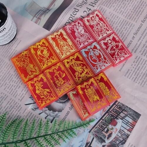 Tarots Card Resin Molds 2pack Silicone Molds for DIY Tarots Games Resin Jewelry Tarots Card Game Molds - 24 Cavities