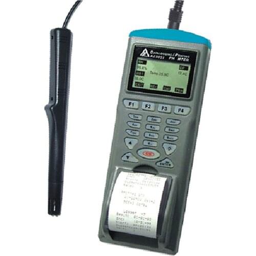 AZ9851 Thermometer Hygrometer Printer Hygrometer Data Logger Printer Thermal Printer Smart Programmer