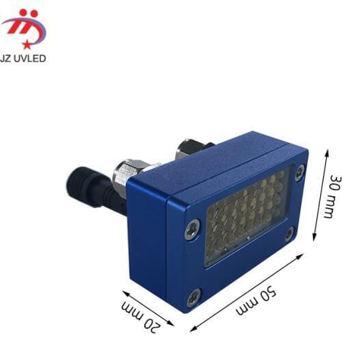 UV ink curing small lamps 395nm for epson head dx5 printer screen printing machine uv flatbed printer 365nm uv glue curing