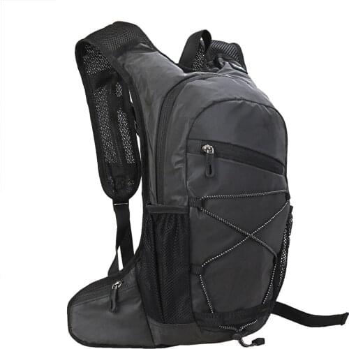 Outdoor Sports Reflective Cycling Trekking Hiking Bicycle Hydration Backpack Bag For Motorcycle Camping Toursim Bags