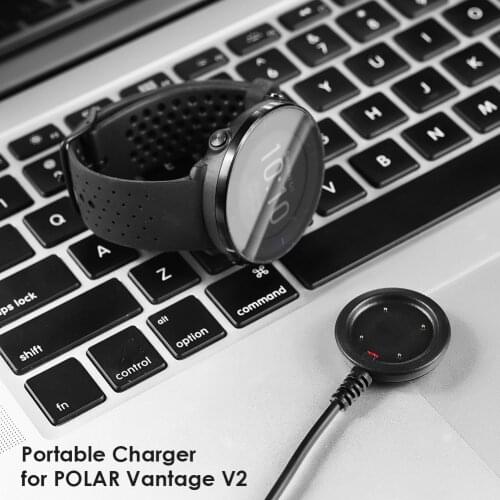 Smart Watch Wireless Charging Cable Smart Watch USB Charger for POLAR Vantage V2/GRIT X/Ignite/Vantage V/Vantage M